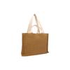 Marni Logo Embroidered Woven Vacation Style Raffia Tote Bag Shopping Bag Camping Bag Large Women Tote Bag Light-Brown Brown SHMP0078U0-P3860-Z0R42