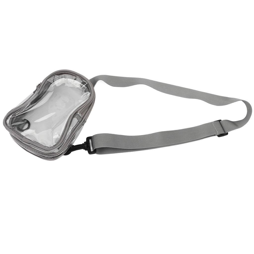 Transparent Shoulder Bag Fashion Large Capacity Waterproof Clr PVC Shoulder Bag for Daily Work Travel Bch
