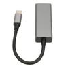 USB C To Ethernet Adapter Gigabit USB C To Ethernet 1000Mbps Auto Sensing Type C Gigabit Ethernet Adapter