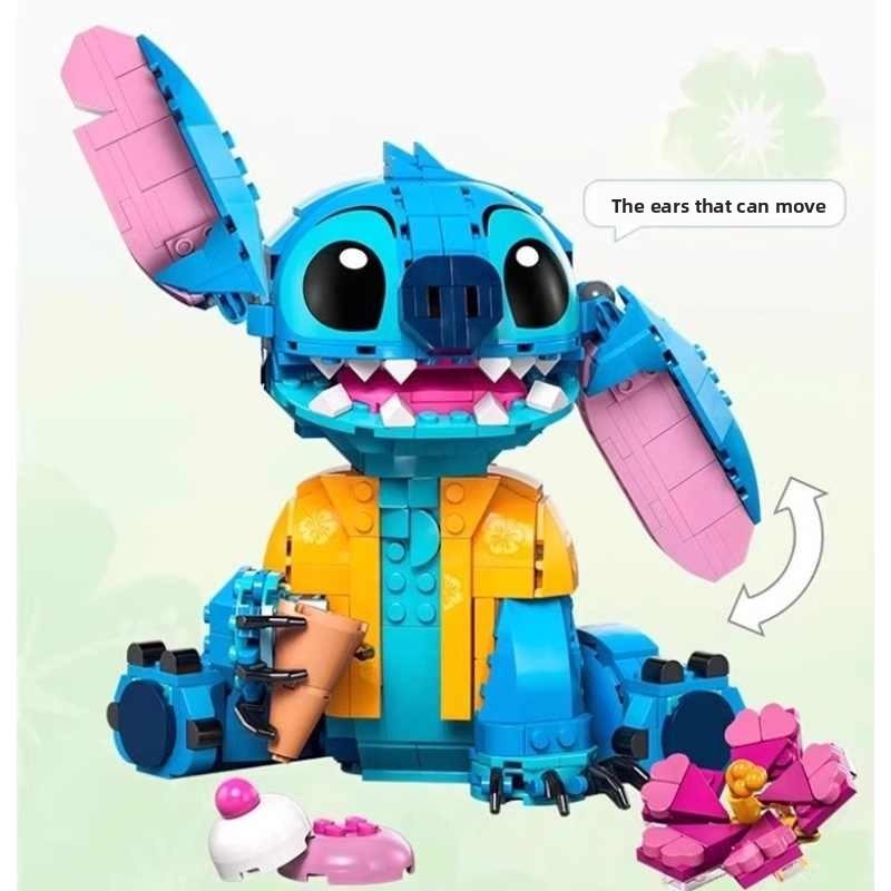 Cream Ice Angel Building Blocks Kids Educational Assembly Toys