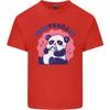 Indepandant Funny Independant Panda Bear Unisexs Light Cotton TShirt