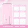 Magnetic Single Layer Lash Extension Storage Box Display Box For False Eyelash Eyelash Strips For Individual