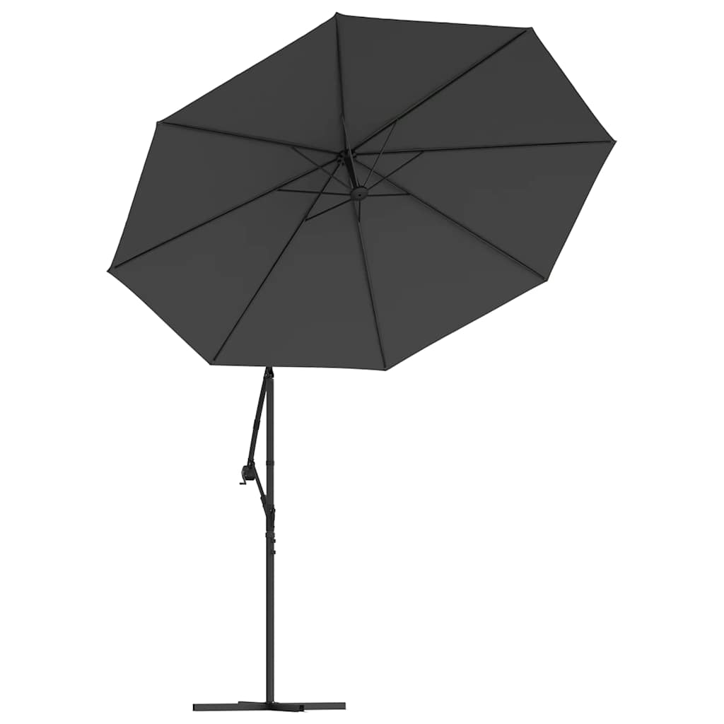 Vidaxl Replacement Cover for Garden Umbrella, Anthracite, 300 Cm