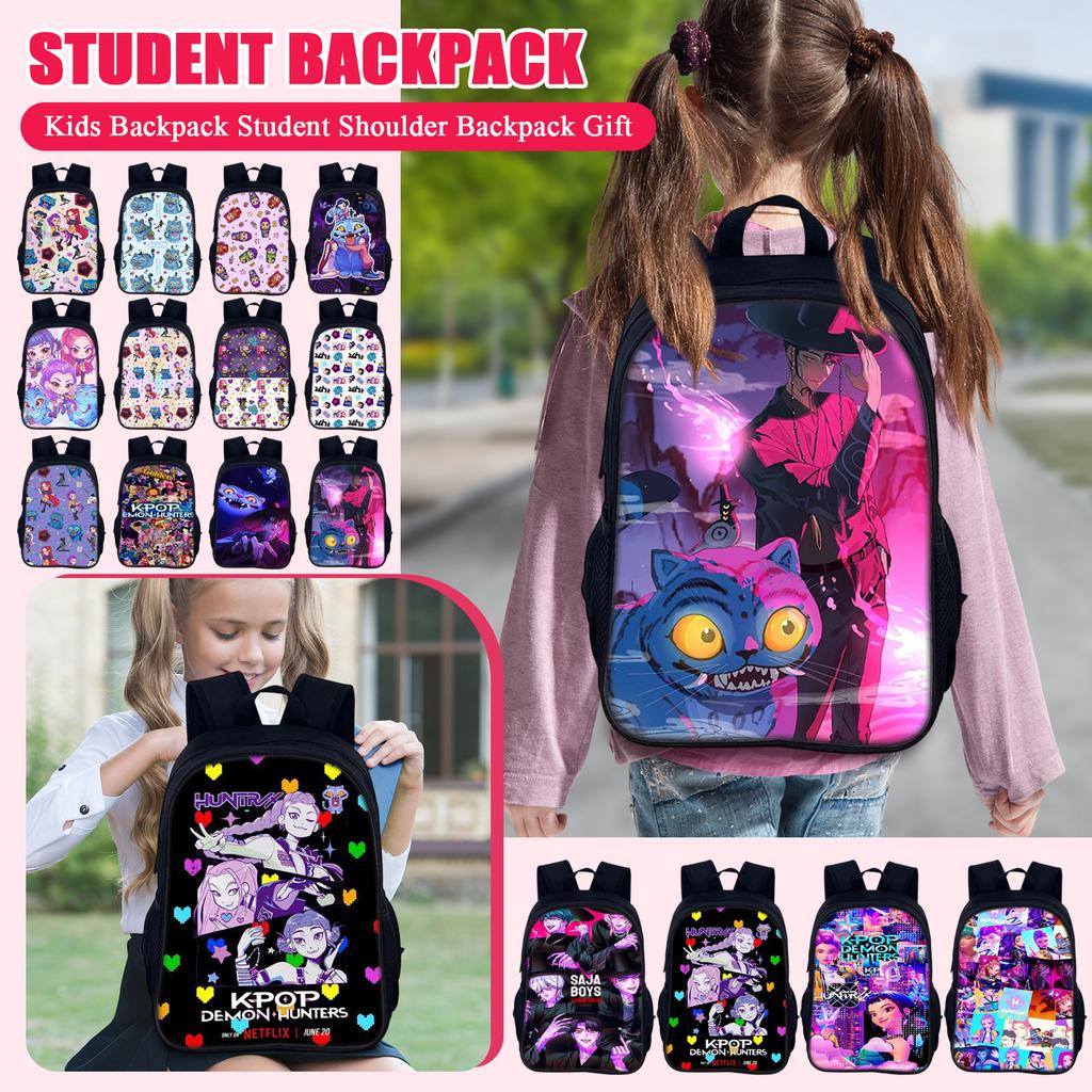 Kids Backpack Student Shoulder Bag Travel Laptop Backpack Gift