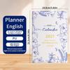 2027 English A5 Daily Planner with Custom Logo