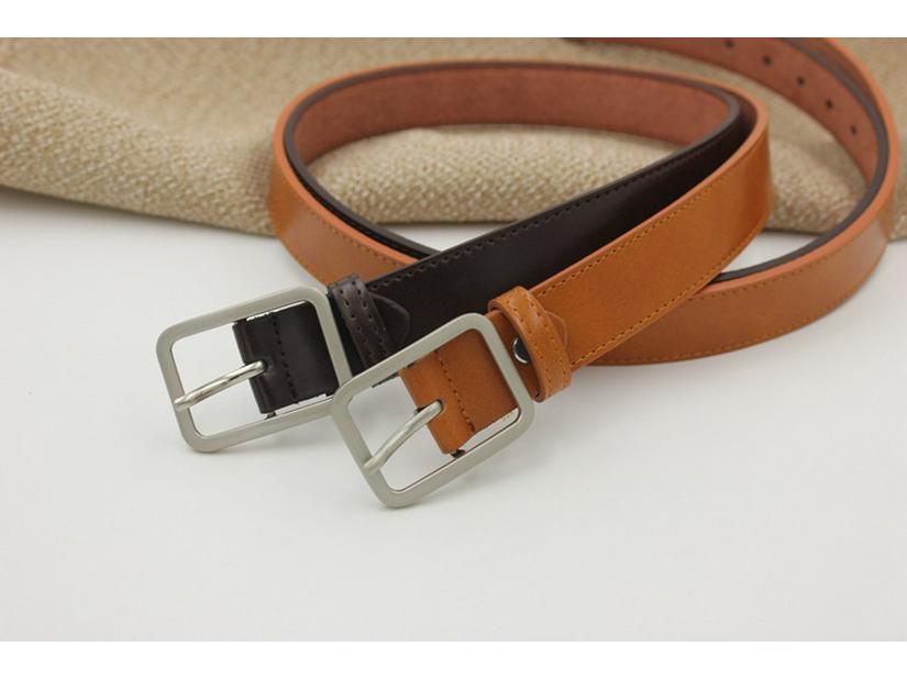 Stilvoller japanischer Jeansgürtel mit Nadelschnalle