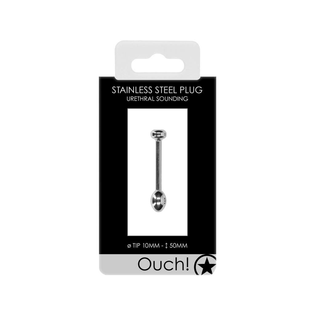 Metal Butt Plug 10mm Ouch! by shots