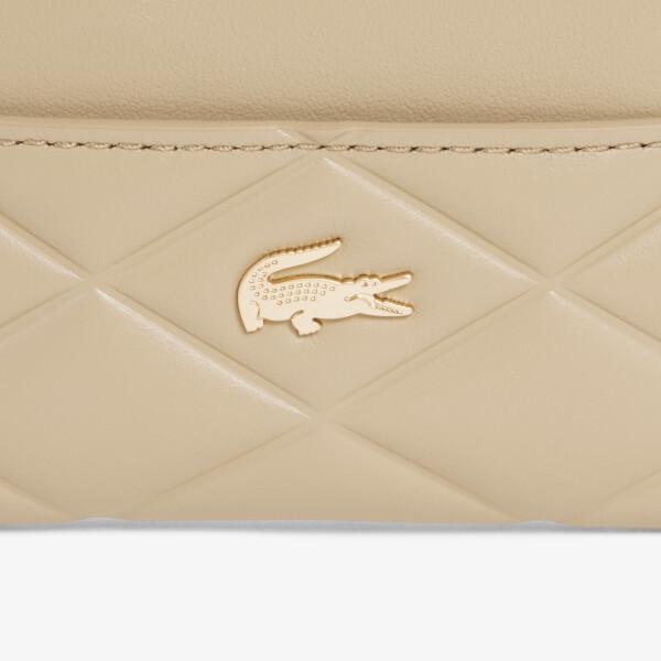 Lacoste Card Wallet   C87 Beige Crocodelle
