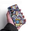 Anime Y-YU-Gi-Oh Phone Case For Samsung A25 A13 A33 5G A54 A36 A35 A56 A52 A14 Shockproof Soft Cover