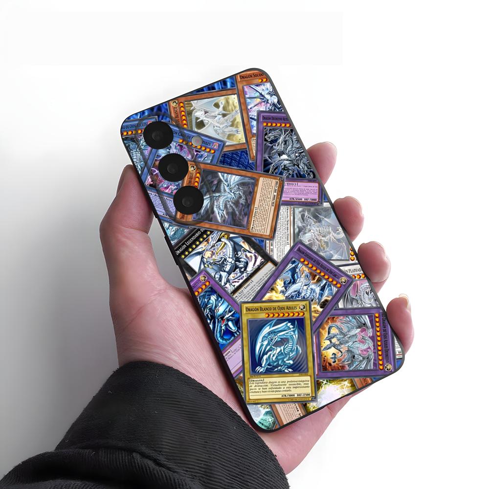 Anime Y-YU-Gi-Oh Phone Case For Samsung A25 A13 A33 5G A54 A36 A35 A56 A52 A14 Shockproof Soft Cover