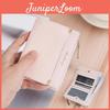 Ladies Short Wallet With Pu Material And Antitheft Feature For Daily Use