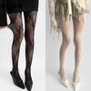 Hollowed Lace Korean Style Stockings Retro Mesh Thin Women Girls Tights Pantyhose Y2K Subculture Lolita Cosplay Long Socks