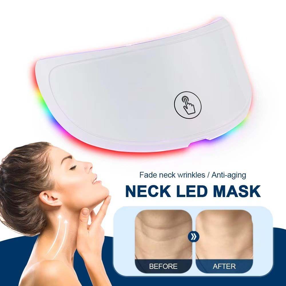 Portable Neck LED Mask Anti-Wrinkle Neck Wrinkle Remover Neck Beauty Mask Neck Improve