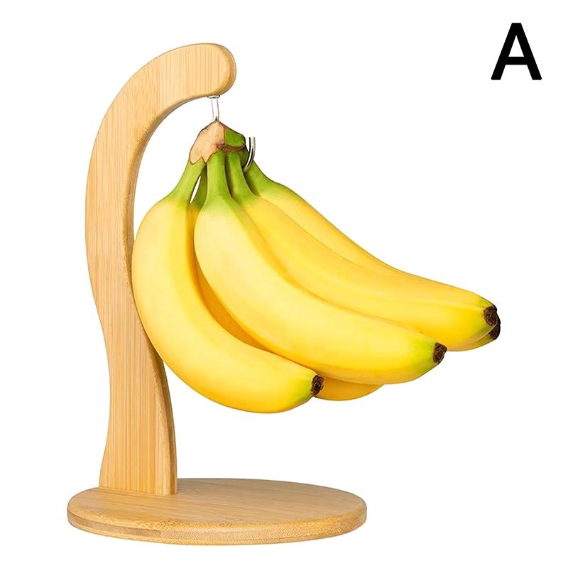 

Подставка для банана, держатель для банана с прочным крючком из нержавеющей стали, подставка для вешалки для банана, креативный держатель для банана