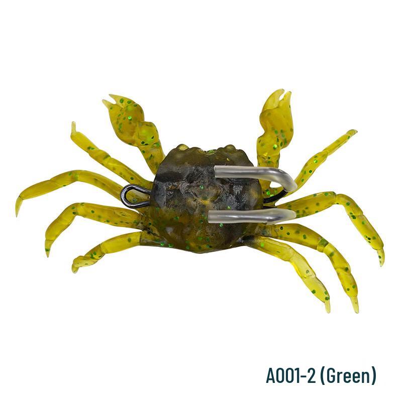 Мягкая приманка Oeny для ловли крабов