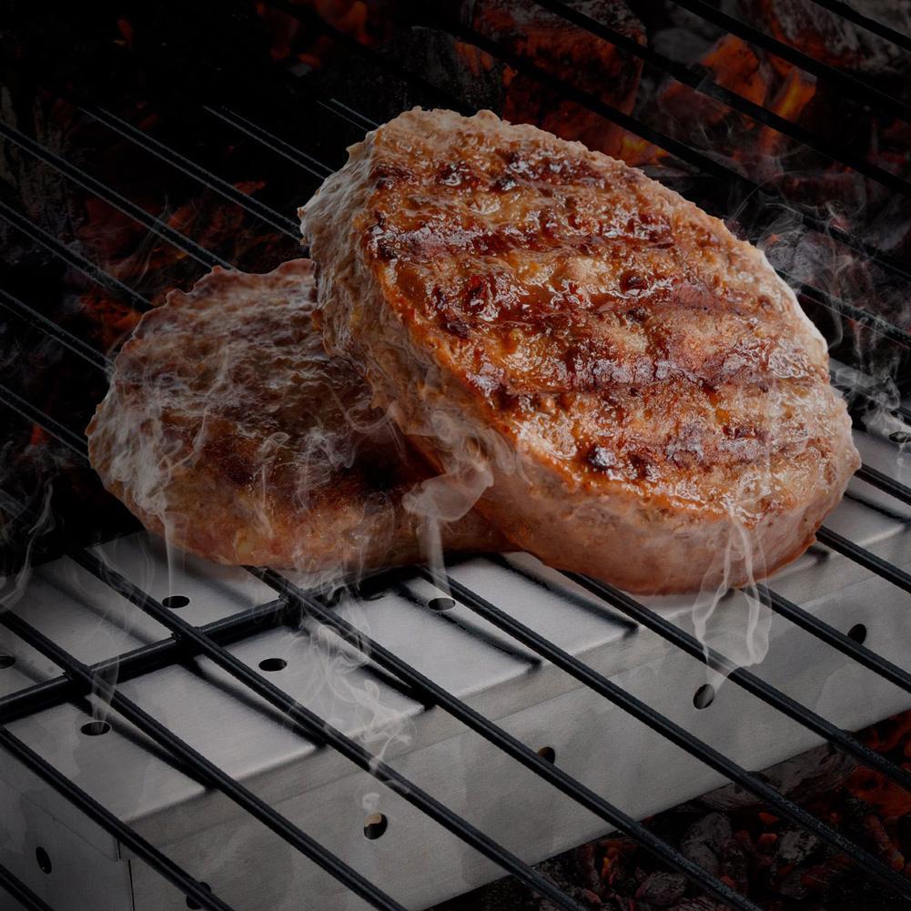 

Уличный мангал из нержавеющей стали для мяса, коптильня, принадлежности для дровяного угля