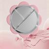Children Silicone Suction Plate Stainless Steel Divided Baby Feeding Bowl Non Slip Heat Insulation Baby Food Tray Durable and Safe
