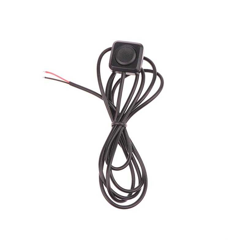 1Pc Push Button Pre-Wired Waterproof Mini Momentary Push Button On Off Switch With 50/70/90Cm Wires For Truck Boat Automotive