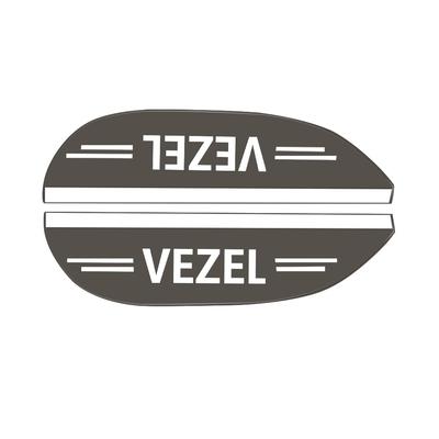 Vezel Applicable Door Mirror Visor for Cars with Logo Rain