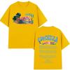 Hot Sale Coachella 2026 Collection Indio California Graphic Print T-shirt Men Women Summer New Tee Loose Casual Oversized Streetwear Harajuku Top