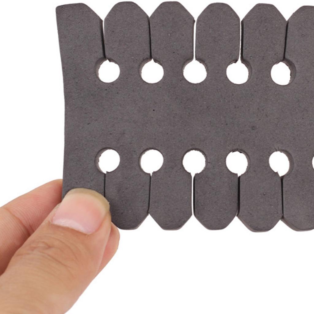 10Pcs Arrows Separator Quiver Protection Arrows Support Shelf Holder Light Weight Foam Arrow Rack Hunting Accessory