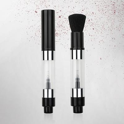 Refillable Powder Brush Cosmetic Powder Brushes Multi-Functional Push-On Spray Powder Brush Foundation Blush Brush Makeup Tools