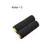 9-Inch Black Fiber Roller Brush for Putty Application, Wall Art Texture - Home Decor DIY Tool, 9inc, Black, Fiber Brush, Roller,