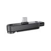 Supporto di Ricarica per Telefono Cellulare da 240W, Compatto e Portatile, Pieghevole, Ricarica Rapida, Adatto per Cuffie, Laptop e Console di Gioco