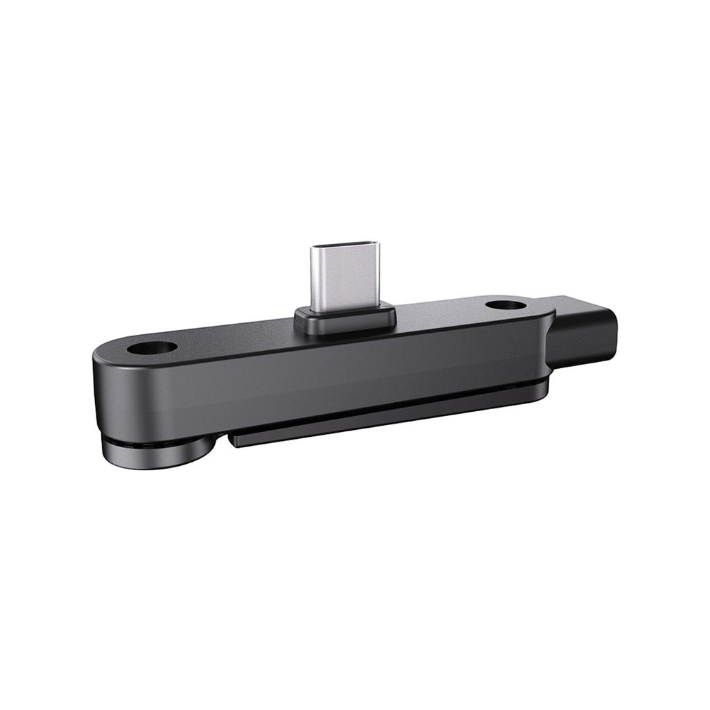 Supporto di Ricarica per Telefono Cellulare da 240W, Compatto e Portatile, Pieghevole, Ricarica Rapida, Adatto per Cuffie, Laptop e Console di Gioco