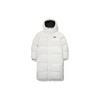 New FILA Down Jackets Unisex White FS2DJF4104X-OWH