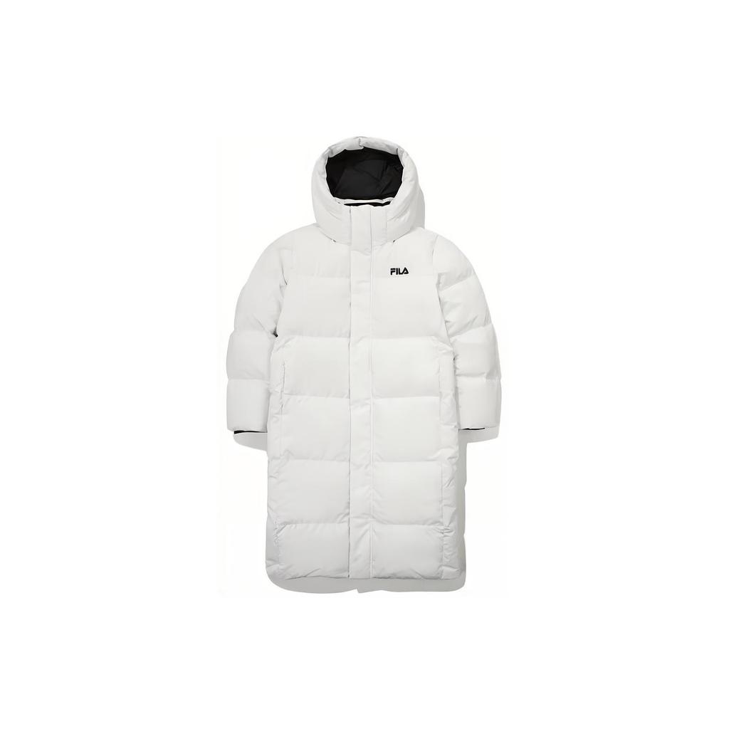 New FILA Down Jackets Unisex White FS2DJF4104X-OWH