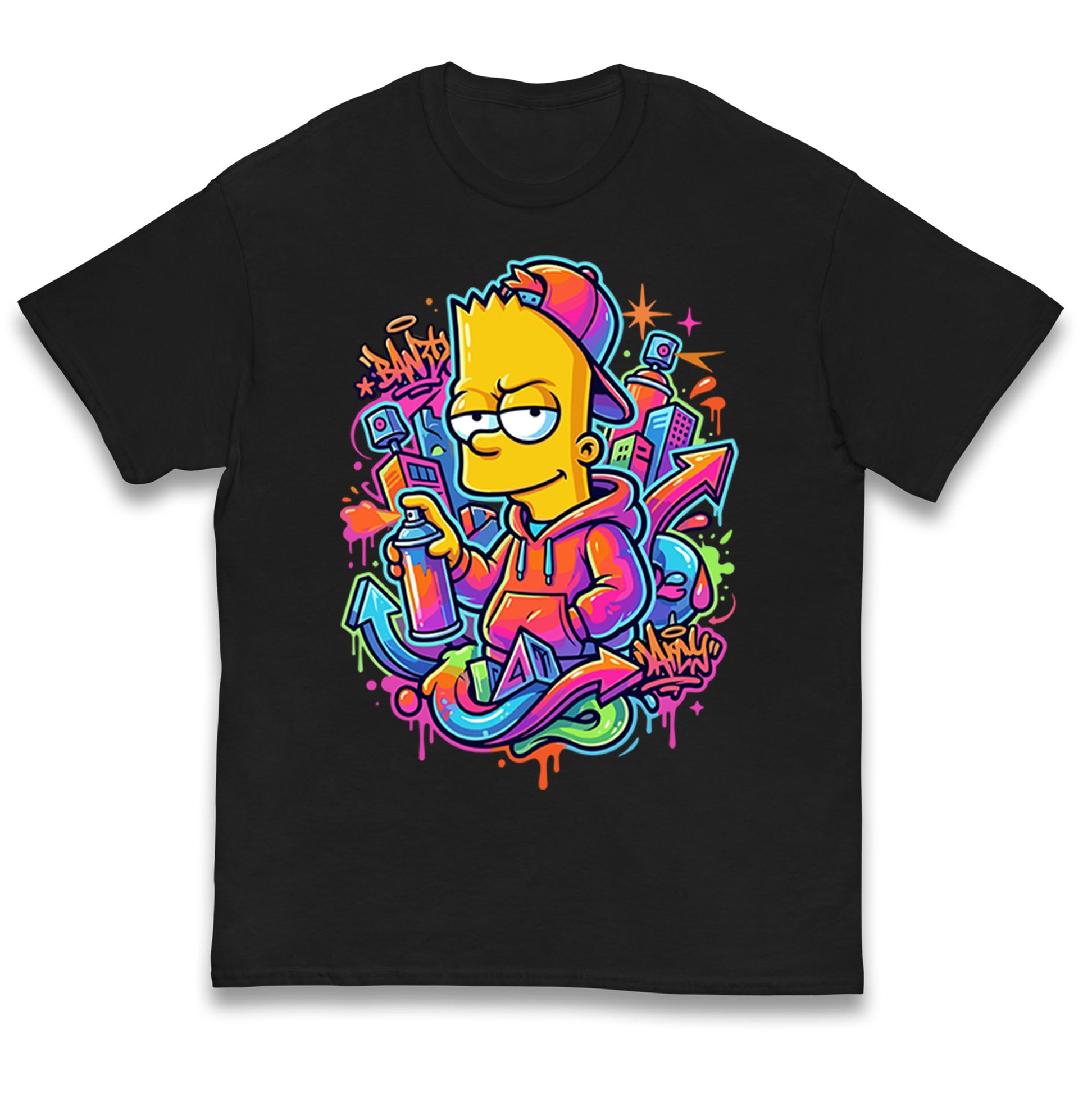 Bart Simpson Street Kids T Shirt 120