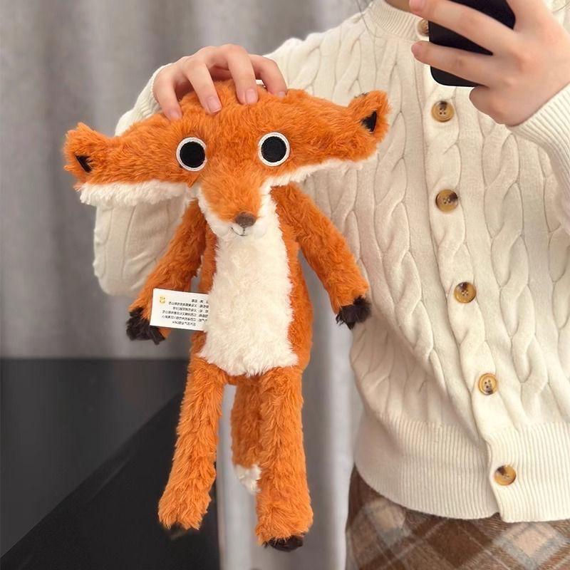 

Плюшевая игрушка Красная лиса - Детская подушка и кукла 40cm, 0.13kg