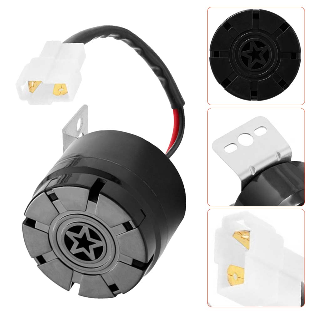 1 Stück Auto LKW Rückfahrwarner Hupe Fahrzeug Auto Warnung Rückwärtsgang Rückfahrwarner Lautsprecher Für Auto Auto LKW Warnhupe Zubehör