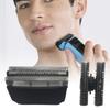 51b 51s Replacement Shaver Head Assembly With Durable Abs Material For Smooth Shaving Experience