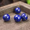 Mărgele Naturale de Lapis Lazuli pentru Brățări Budiste DIY, Accesorii Wenwan Duobao pentru Bărbați și Femei.