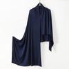 Functional Muslims Scarf for Women and Girls Lightweight Polyester Hijab Head Scarf Shawl Wrap for Various Occasion