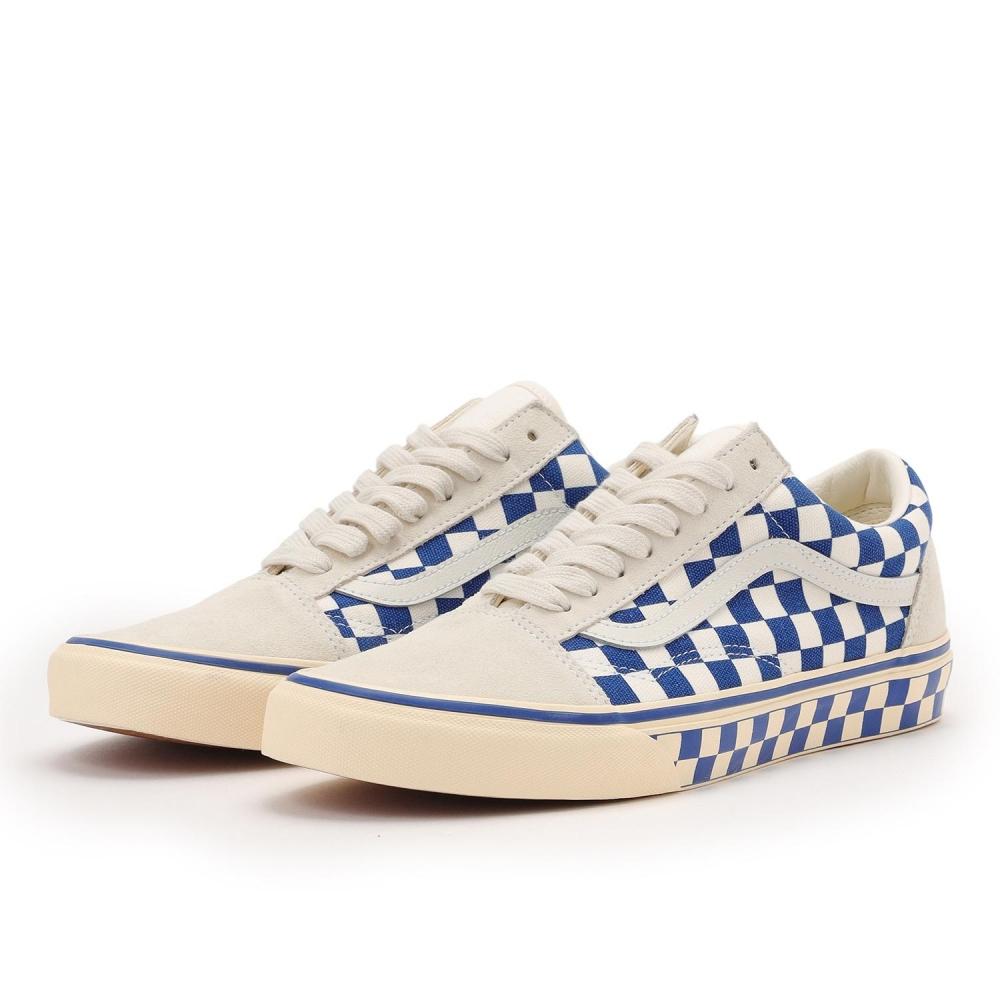 Vans Old School Chk Navy Marshm Vn000d7zfrp Chk Navy Marshm