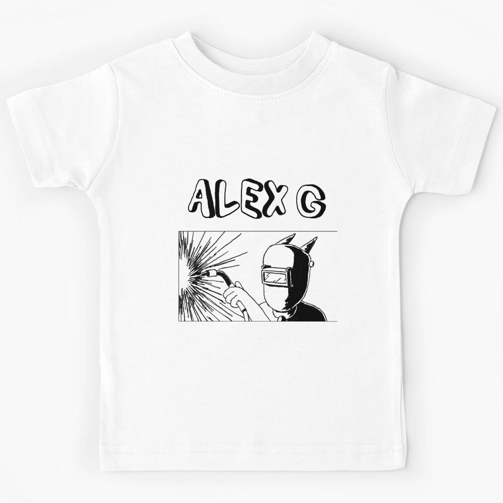 Men Women Alex G Welder Logo Christmas Holiday    Kids T-Shirt 120