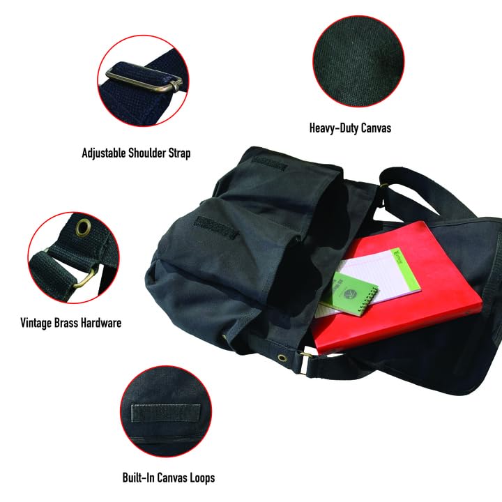 Bag BK 24 Familiar Classic Fashion Miscellaneous Goods "Messenger [ROTHCO]" "Jack Bauer" "black"!