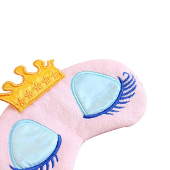 Itin gera Kelioninė Miego Kaukė-Akiniai nuo Šviesos, Princess Crown Stiliaus