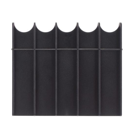 Clarinet Reed Case 10 Slots Saxophone Clarinet Holder Box with Magnetic Closure for Alto Tenor Soprano Saxophone Reeds