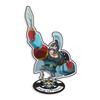 Standing Sign for OPCG OP Buggy Sabo Boa Hancock Smoker Self Made Cartoon Anime Game Desktop Decoration Toy Fans Gift 15cm