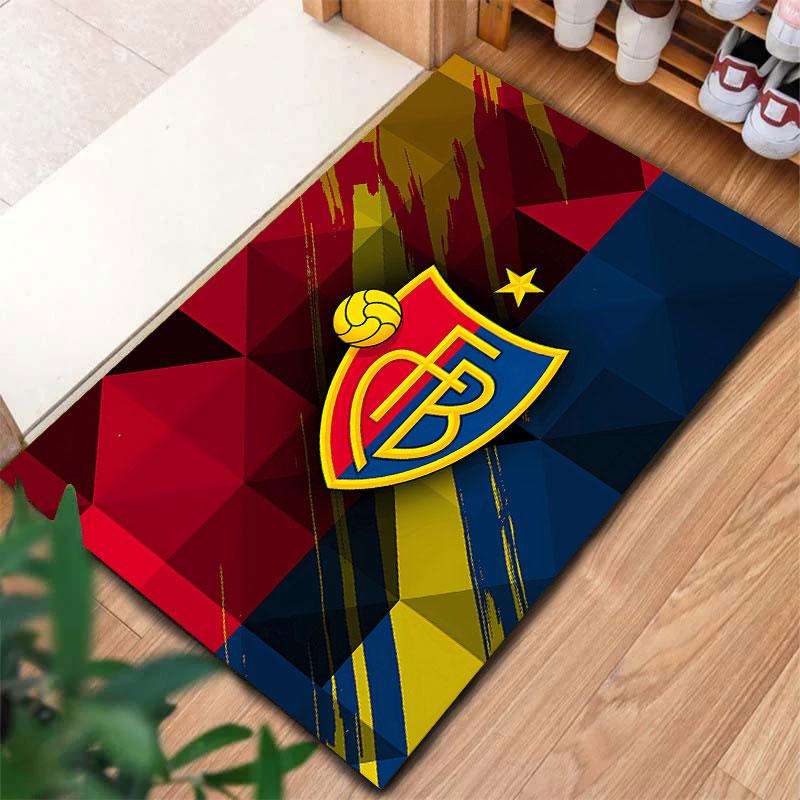 FC Basel Carpet Rug for Living Room Bedroom Home Sofa Decoration,Kids play Non-slip Floor Mat