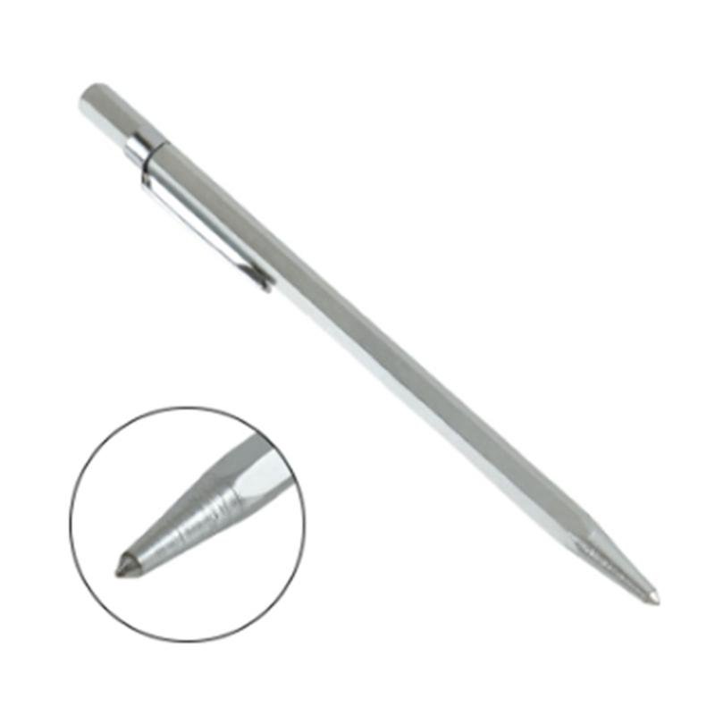 Professional Metal Engraving Tool For Ceramic Glass Surfaces Nonslip Handle Tungstens Carbide Tip Scriber