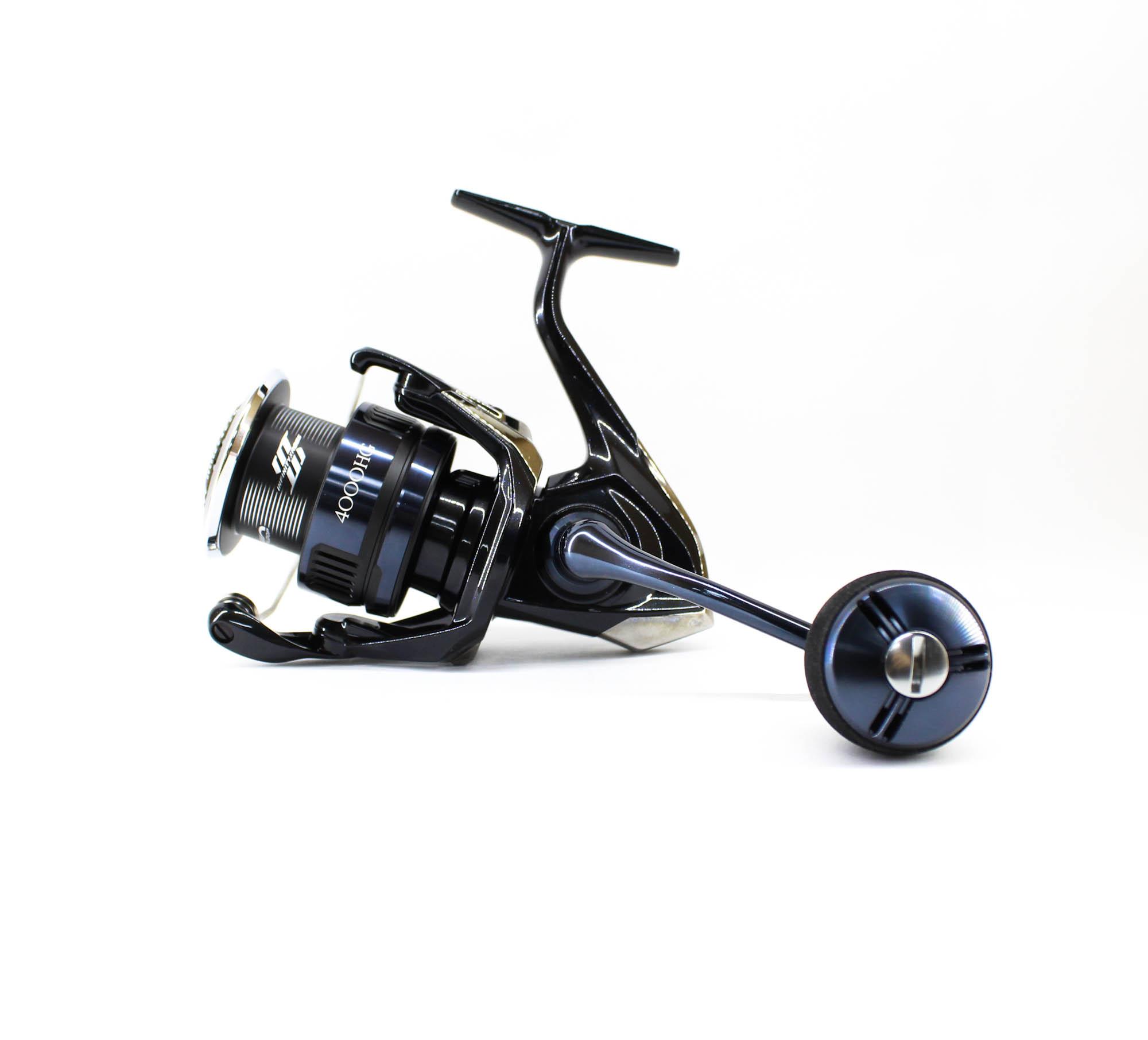 

Shimano Reel Spinning Twinpower XD 4000HG TPXD4000HGFB 2025 (1420)