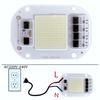 AC220V LED COB Chip 50W Light Source No Need Driver for LED Lamp Beads Flood Light Spotlight Lamp High Brightness Chip