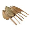 Versatile 6PCS Dried Palm Leaves Natural Dried Palm Fans,Large Palm Spear For Boho Wedding Decor,Tropical Palm Leaves Decoration