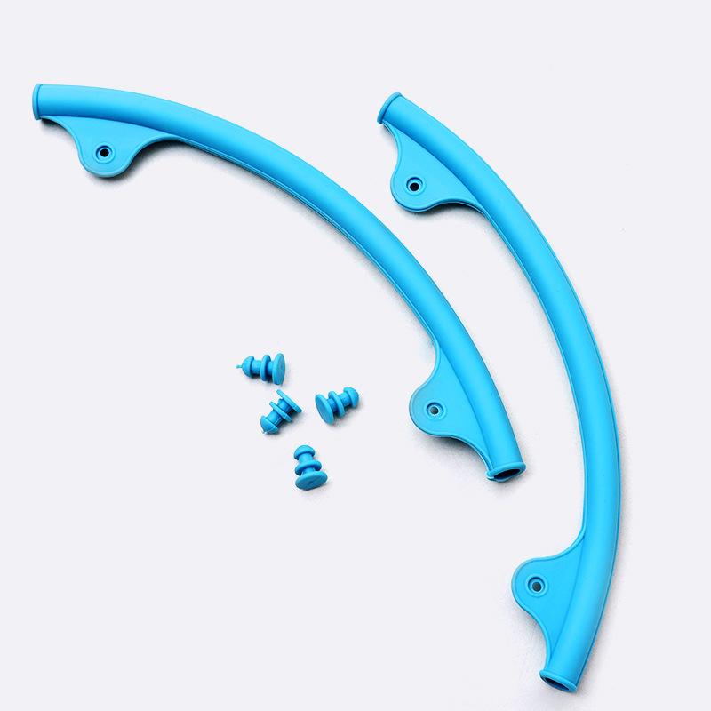 

Защита головки ракетки Защитный рукав для проволочной рамы бадминтонной ракетки Удобный дизайн Защитный инструмент для любителей бадминтона синий