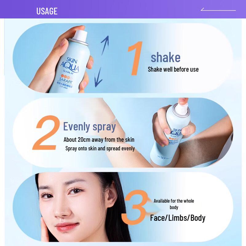 Mentholatum Sunplay Watery Protect Mist